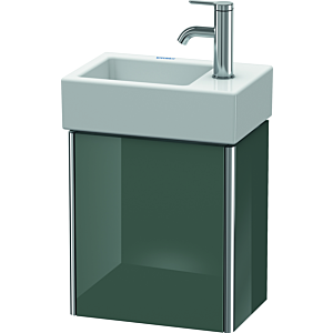 Duravit XSquare Duravit XS4099L3838 36.4x39.7x24cm, porte à gauche, Dolomiti Grey brillant