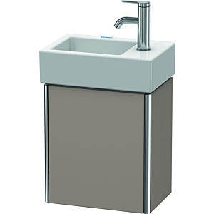 Duravit XSquare Waschtisch-Unterschrank XS4099L4343 36,4x39,7x24cm, Tür links, Basalt matt