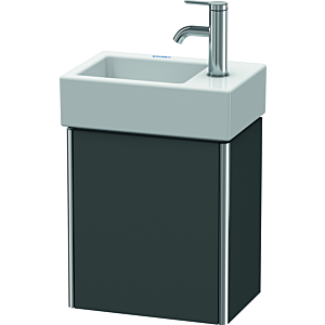 Duravit XSquare Waschtisch-Unterschrank XS4099L4949 36,4x39,7x24cm, Tür links, Graphit matt