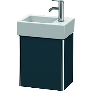 Duravit XSquare Waschtisch-Unterschrank XS4099L9898 36,4x39,7x24cm, Tür links, Nachtblau seidenmatt