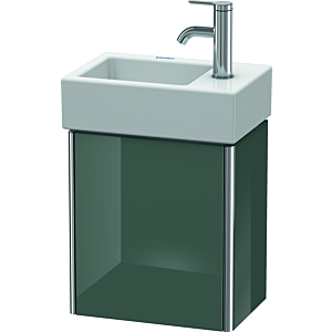 Duravit XSquare XS4099R3838 36,4x39,7x24cm, porte à droite, Dolomiti Grey brillant