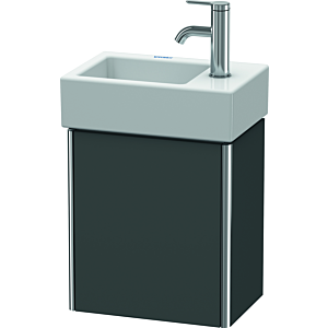 Duravit XSquare XS4099R4949 36,4x39,7x24cm, porte à droite, Graphit mat