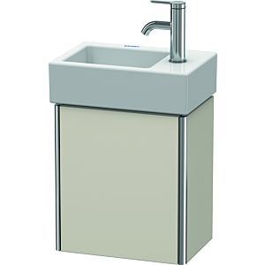 Duravit XSquare Waschtisch-Unterschrank XS4099R9191 36,4x39,7x24cm, Tür rechts, Taupe