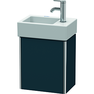 Duravit XSquare Waschtisch-Unterschrank XS4099R9898 36,4x39,7x24cm, Tür rechts, Nachtblau seidenmatt