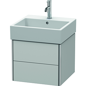 Duravit XSquare Duravit XS419203939 48,4x39,7x46cm, 2 tiroirs, nordique blanc satiné mat