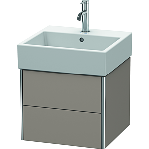 Duravit XSquare Duravit XS419204343 48,4x39,7x46cm, 2 tiroirs, basalte mat
