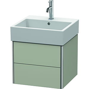 Duravit XSquare Duravit XSquare XS419206060 48.4x39.7x46cm, 2 drawers, Taupe silk matt
