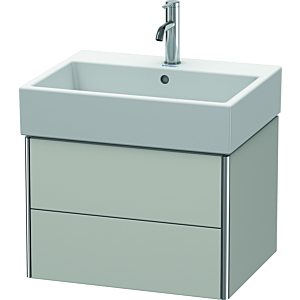 Duravit XSquare XS419300707 58,4x39,7x46cm, 2 tiroirs, gris béton mat
