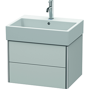 Duravit XSquare Duravit XS419303939 58,4x39,7x46cm, 2 tiroirs, blanc nordique satiné