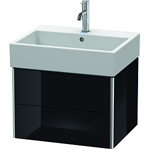 Duravit XSquare Duravit XSquare XS419304040 58.4x39.7x46cm, 2 drawers, black high gloss
