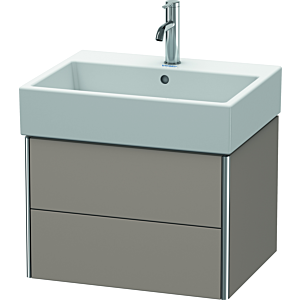 Duravit XSquare Duravit XSquare XS419304343 58.4x39.7x46cm, 2 drawers, basalt matt