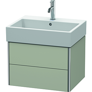 Duravit XSquare Duravit XS419306060 58,4x39,7x46cm, 2 tiroirs, Taupe satiné mat