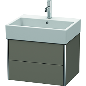 Duravit XSquare Duravit XSquare XS419309090 58.4x39.7x46cm, 2 drawers, flannel gray silk matt