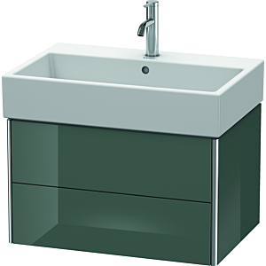 Duravit XSquare Waschtisch-Unterschrank XS419403838 68,4x39,7x46cm, 2 Schubkästen, Dolomiti Grey hochglanz
