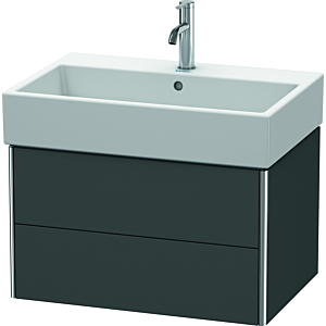 Duravit XSquare XS419404949 68,4x39,7x46cm, 2 tiroirs, Graphit mat