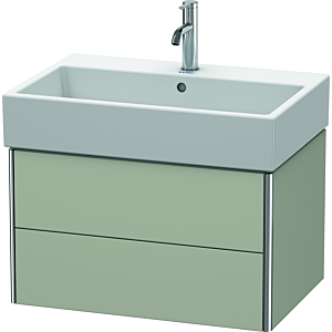 Duravit XSquare Duravit XSquare XS419406060 68.4x39.7x46cm, 2 drawers, Taupe silk matt