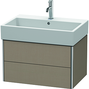 Duravit XSquare Waschtisch-Unterschrank XS419407575 68,4x39,7x46cm, 2 Schubkästen, Leinen