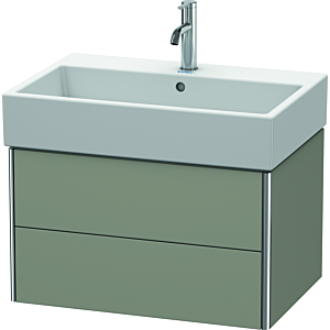 Duravit XSquare Duravit XSquare XS419409292 68.4x39.7x46cm, 2 drawers, stone gray silk matt