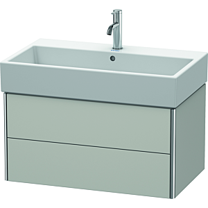 Duravit XSquare Duravit XSquare XS419500707 78.4x39.7x46cm, 2 drawers, concrete gray matt