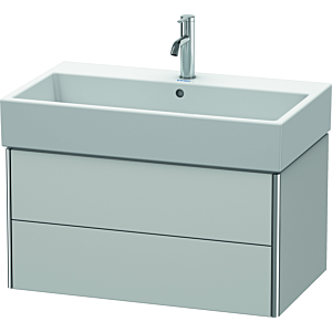 Duravit XSquare Duravit XS419503939 78,4x39,7x46cm, 2 tiroirs, blanc nordique satiné