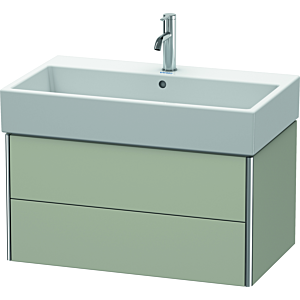 Duravit XSquare Duravit XSquare XS419506060 78.4x39.7x46cm, 2 drawers, Taupe silk matt