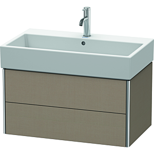 Duravit XSquare Duravit XS419507575 78,4x39,7x46cm, 2 tiroirs, Lin