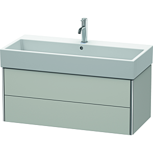 Duravit XSquare Duravit XSquare XS419600707 98.4x39.7x46cm, 2 drawers, concrete gray matt