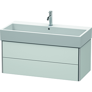 Duravit XSquare Duravit XS419603636 98,4x39,7x46cm, 2 tiroirs, blanc satiné mat