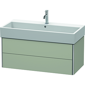 Duravit XSquare Duravit XSquare XS419606060 98.4x39.7x46cm, 2 drawers, Taupe