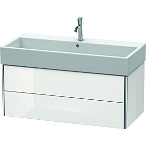 Duravit XSquare Duravit XSquare XS419608585 98.4x39.7x46cm, 2 drawers, white high gloss
