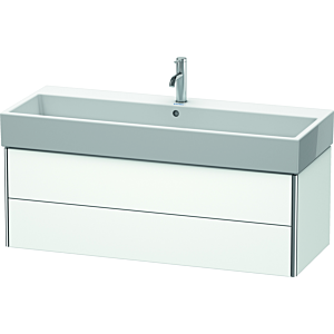 Duravit XSquare Duravit XSquare XS419701818 118.4x39.7x46cm, 2 drawers, matt white