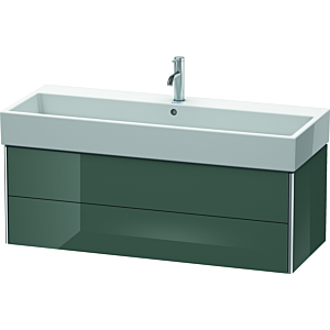 Duravit XSquare Duravit XSquare XS419703838 118.4x39.7x46cm, 2 drawers, Dolomiti Grey high gloss