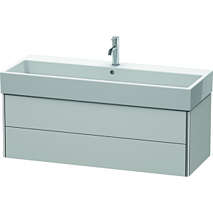 Duravit XSquare Duravit XSquare XS419703939 118.4x39.7x46cm, 2 drawers, Nordic white silk matt