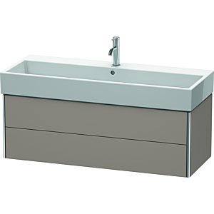 Duravit XSquare Duravit XS419704343 118,4x39,7x46cm, 2 tiroirs, basalte mat