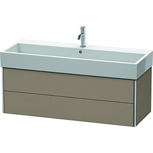 Duravit XSquare Duravit XS419707575 118,4x39,7x46cm, 2 tiroirs, Lin
