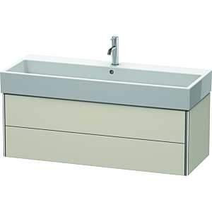 Duravit XSquare Duravit XSquare XS419709191 118.4x39.7x46cm, 2 drawers, Taupe