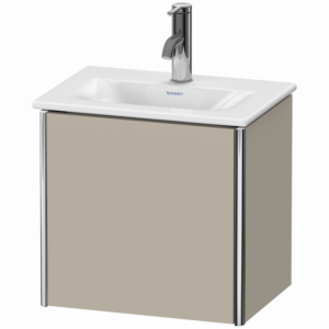 Duravit XSquare Duravit XSquare XS4220R6060 43x39.7x30.8cm, hinged on the right, Taupe silk matt, 2000 door