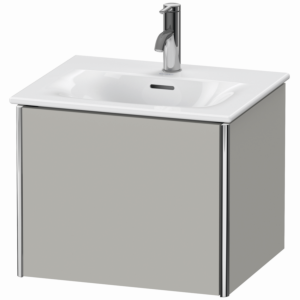Duravit XSquare Duravit XS422100707 51x39.7x41.8cm, 2000 coulissant, gris béton mat
