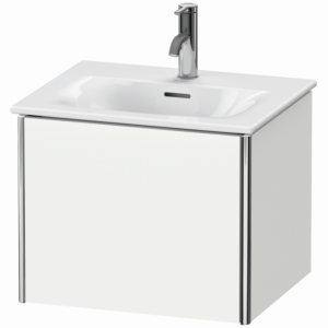 Duravit XSquare Duravit XSquare XS422101818 51x39.7x41.8cm, 2000 pull-out, matt white