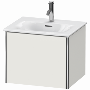 Duravit XSquare Duravit XSquare XS422103939 51x39.7x41.8cm, 2000 pull-out, Nordic white silk matt