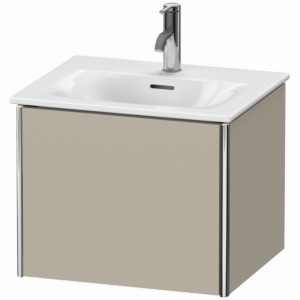 Duravit XSquare Duravit XSquare XS422106060 51x39.7x41.8cm, 2000 pull-out, Taupe silk matt