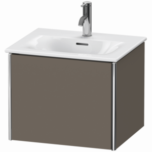 Duravit XSquare Duravit XSquare XS422109090 51x39.7x41.8cm, 2000 pull-out, flannel gray silk matt
