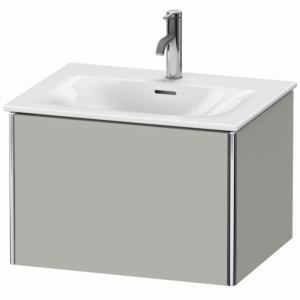 Duravit XSquare Duravit XSquare XS422200707 61x39.7x47.8cm, concrete gray matt, 2000 pull-out