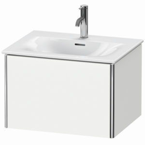 Duravit XSquare Duravit XS422201818 61x39.7x47.8cm, blanc mat, 2000 coulissant