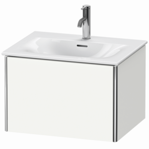Duravit XSquare Duravit XSquare XS422203636 61x39.7x47.8cm, white silk matt, 2000 pull-out