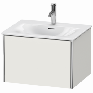 Duravit XSquare Duravit XSquare XS422203939 61x39.7x47.8cm, Nordic white silk matt, 2000 pull-out