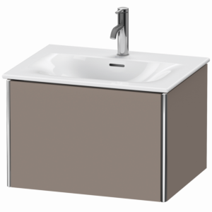 Duravit XSquare Duravit XSquare XS422204343 61x39.7x47.8cm, basalt matt, 2000 pull-out