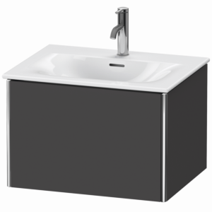 Duravit XSquare Duravit XSquare XS422204949 61x39.7x47.8cm, Graphit matt, 2000 pull-out