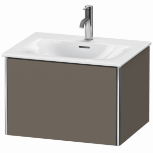 Duravit XSquare Duravit XSquare XS422209090 61x39.7x47.8cm, flannel gray silk matt, 2000 pull-out