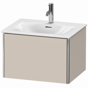 Duravit XSquare Waschtisch-Unterschrank XS422209191 61x39,7x47,8cm, Taupe, 1 Auszug